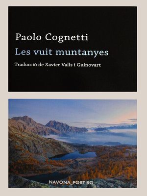 cover image of Les vuit muntanyes